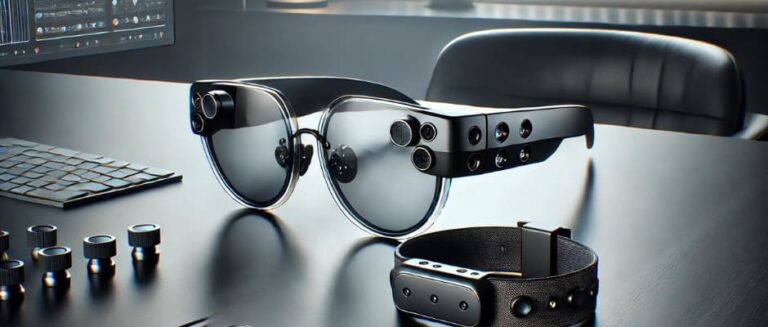 Las Meta Orion, las gafas de realidad aumentada más avanzadas.