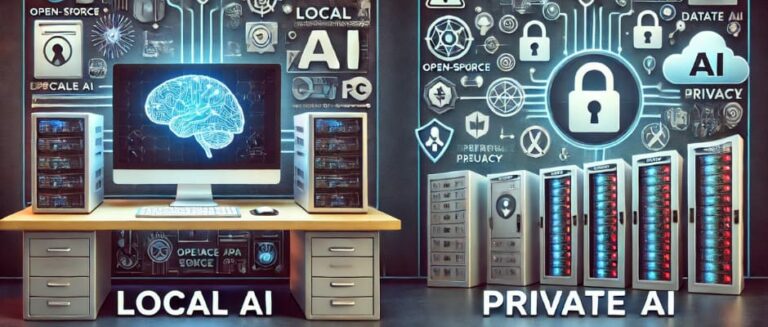 ¿Cómo instalar una IA local con modelos opensource?