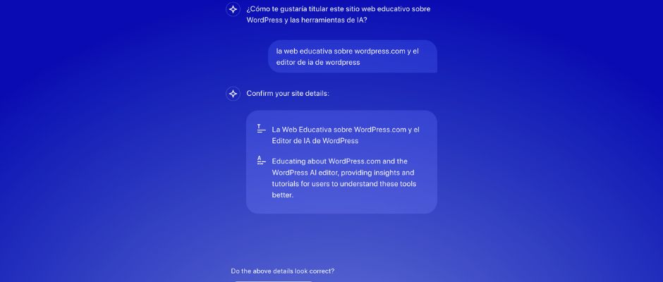creador de sitios web con ia wordpress chat creador de sitios web con ia wordpress