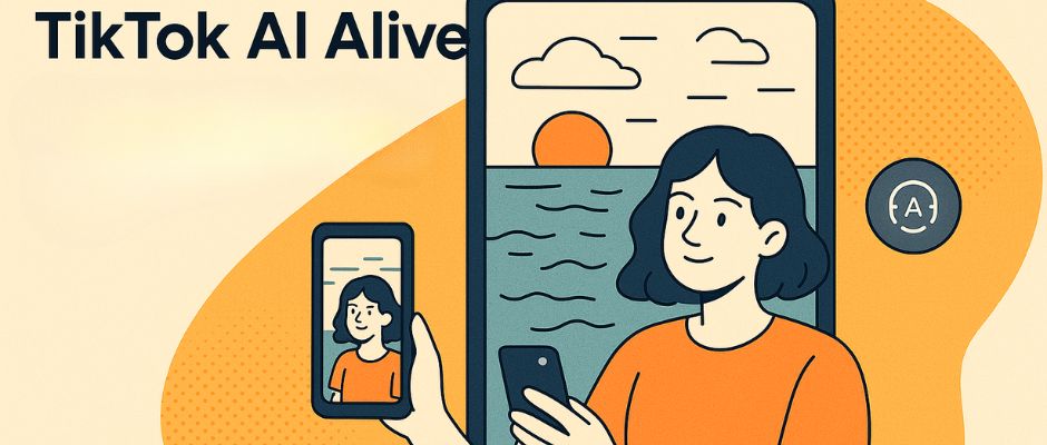 anuncian tiktok ai alive