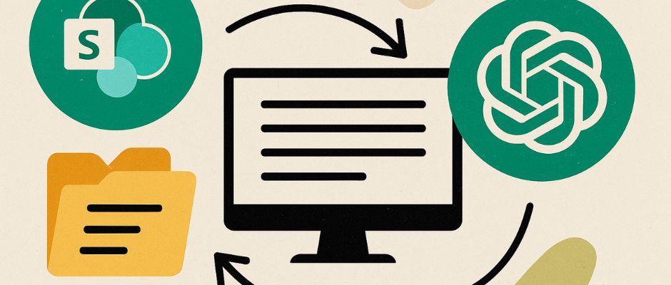 conector de sharepoint para chatgpt conector de ondrive y sharepoint para chatgtp