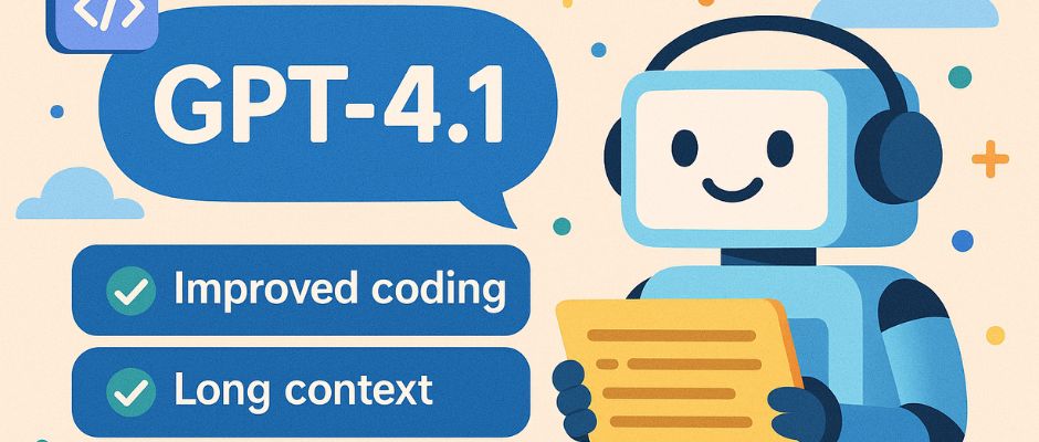openai lanza gpt 4.1 openai lanza gpt 4.1