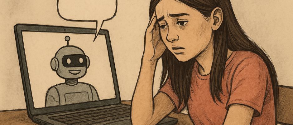 chatgpt adolescentes riesgos