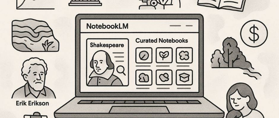 cuadernos destacados de notebooklm google