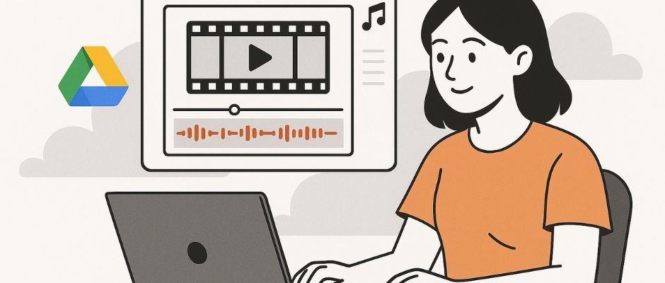 google vids en drive