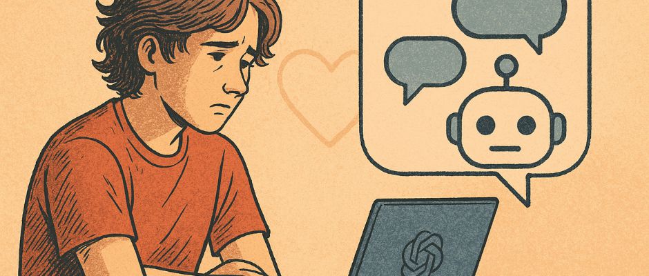 influencia dela ia en adolescentes