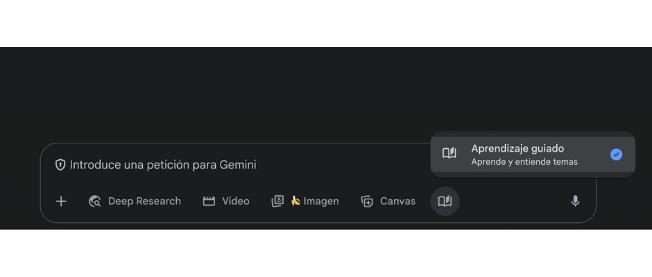 aprendizaje guiado en gemini como acceder aprendizaje guiado en gemini