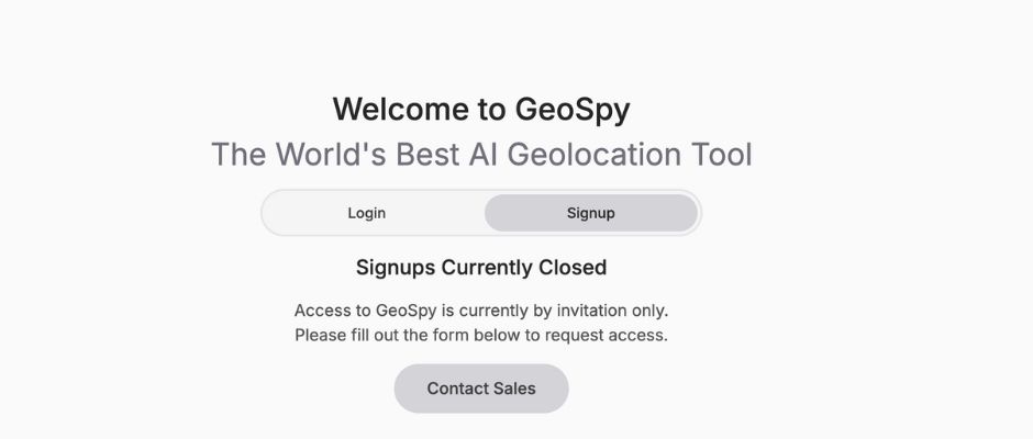 que es geospy