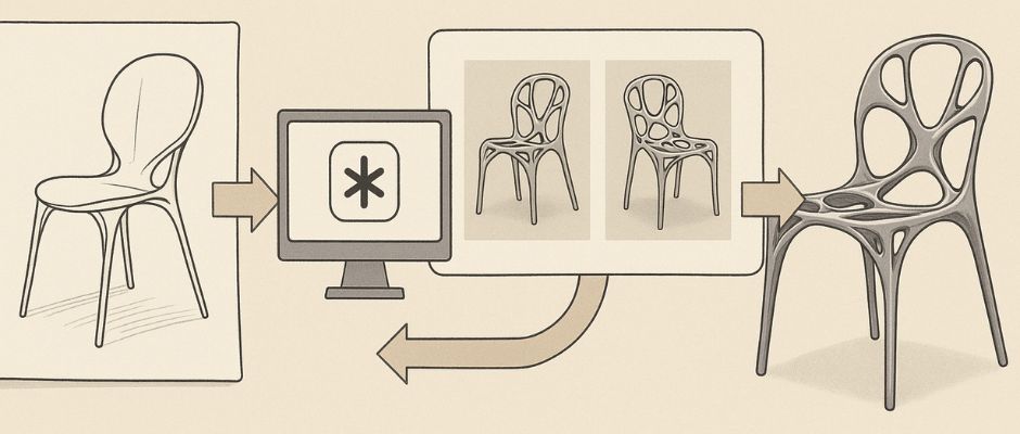 google deepmind diseno con ia generativa