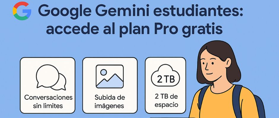 google gemini estudiantes gratis