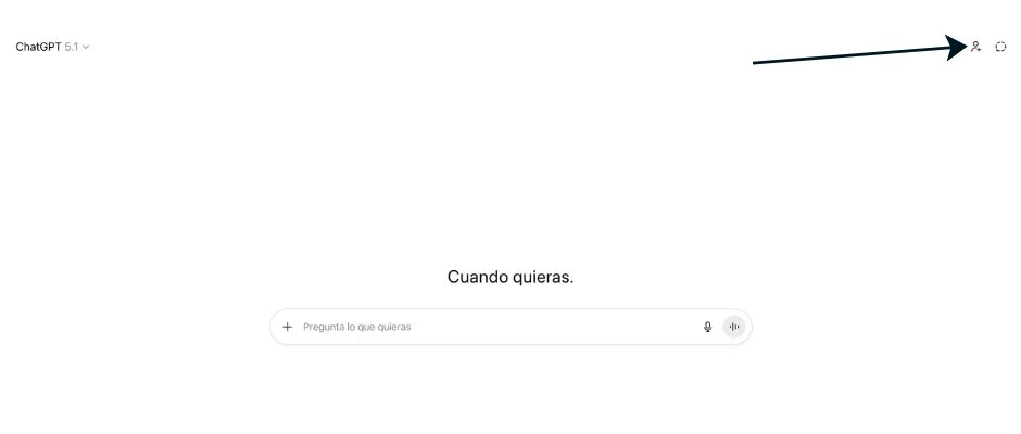 chat grupal de chatgpt guia