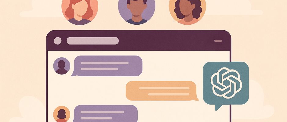 chat grupal de chatgpt