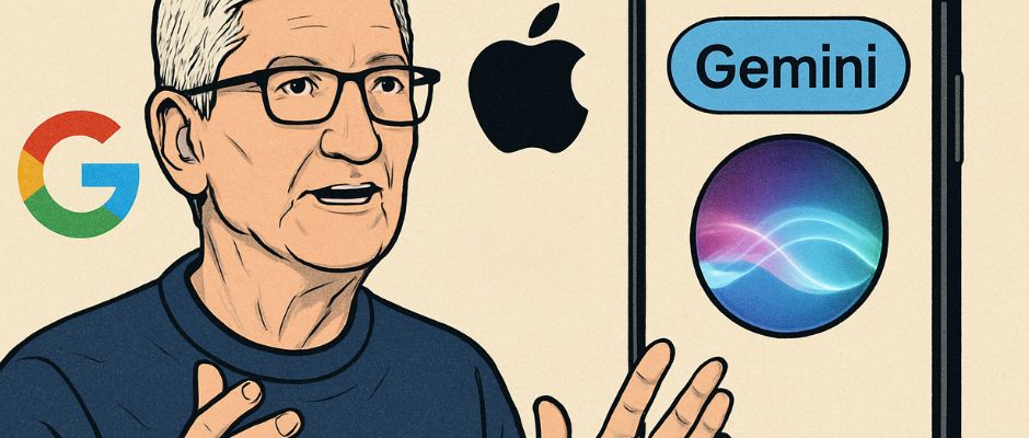gemini siri acuerdo apple google